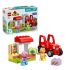 Конструктор LEGO DUPLO Peppa Pig Трактор и базар