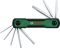 Ключи шестигранные Bosch Torx 8 в 1 складываются в корпус, набор 8шт.