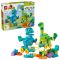 Конструктор LEGO DUPLO Town Динозаври на колесах 3в1