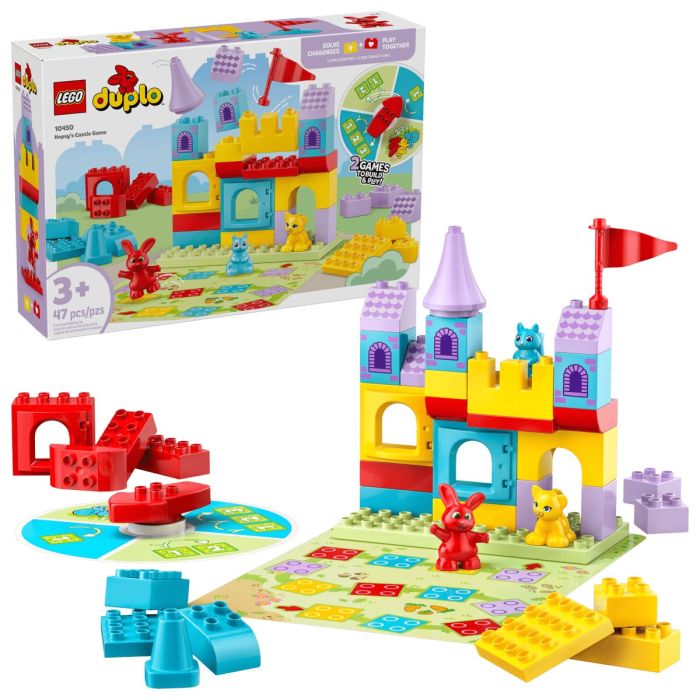 Конструктор LEGO DUPLO Town Игра «Замок Хопсі»