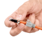 Клещи обжимные KNIPEX Western, для обжима штекеров 190мм фосфатированные 0.345кг
