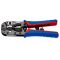 Клещи обжимные KNIPEX Western, для обжима штекеров 190мм фосфатированные 0.345кг
