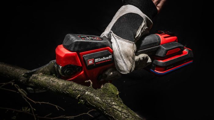 Секатор аккумуляторный Einhell Professional GP-LS 18/28 X-Change PXC 18В акб 1х2.5А·ч толщ. 28/14мм сталь SK5 ЗП 0.82кг