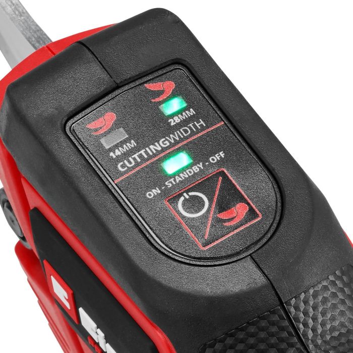 Секатор акумуляторний Einhell Professional GP-LS 18/28 X-Change PXC 18В акб 1х2.5А·год товщ. 28/14мм сталь SK5 ЗП 0.82кг
