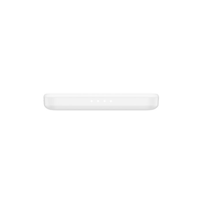 Портативное зарядное устройство Power Bank Belkin 5000мАч, Slim Magnetic Wireless, белый