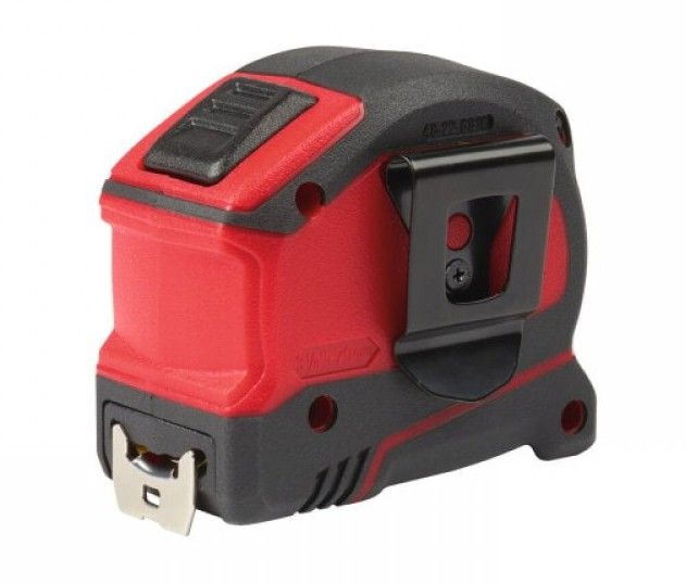 Рулетка Milwaukee Tape Measure Autolock, 5мх25мм, с фиксатором сматывания, АБС-пластик