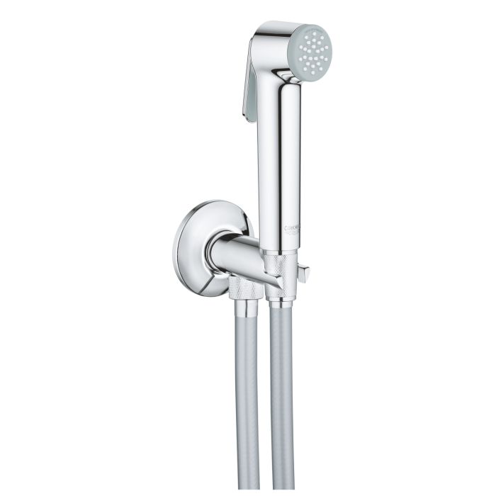 Гігієнічний душ Grohe Tempesta-F Trigger Spray 30 із кутовим вентелем, 1 режим струменю, хром