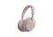 Навушники Over-ear Sony WH-1000XM6 BT 5.3, ANC, Hi-Res, AAC, LDAC, LC3, Wireless, Mic, Рожевий