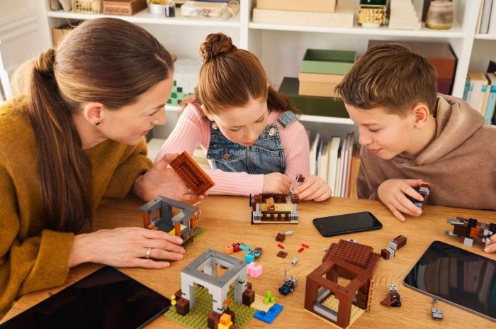 Конструктор LEGO Minecraft Аванпост розбойников и опустошитель