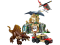 Конструктор LEGO Jurassic World Воздушная мисия со спинозавром и кетцалькоатлем