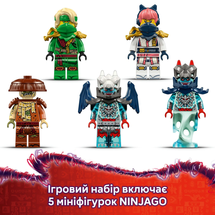 Конструктор LEGO Ninjago Реактивный робот Ллойда