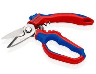 Ножиці для кабелів KNIPEX з подвійним гніздом 6мм хромовані 180мм
