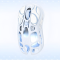 Мышь GravaStar Mercury M1 Pro, magnesium alloy body, BT/WL/USB-A, RGB, Ice Blue