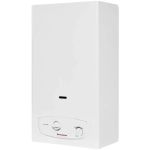 Газова колонка Immergas JULIUS ECO 11 11л/хв 19.3 кВт Low NOx розпалювання від батарейок білий