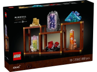 Конструктор LEGO Ideas Колекція мінералів