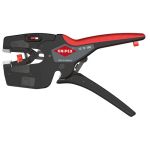 Знімач ізоляції KNIPEX MultiStrip, автоматичний, 0.03-10мм2 кусачки, регулювання довжини, 195мм, 0.170кг