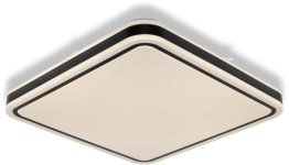 Светильник НСП OSRAM CEILING NOIR 48x48 см Square 72 Вт 4000 К