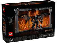 Конструктор LEGO Icons Володар перснів: Балроґ. Книжковий куточок