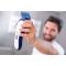 Машинка для стрижки Wahl Color Pro Lithium, от сети+акумм, вибрационный мотор, насадок-10, кейс, сталь, бело-синий