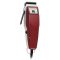 Машинка для стрижки Moser Edition Burgundy, от сети, вибрационный мотор, насадок-4, сталь, бордовый