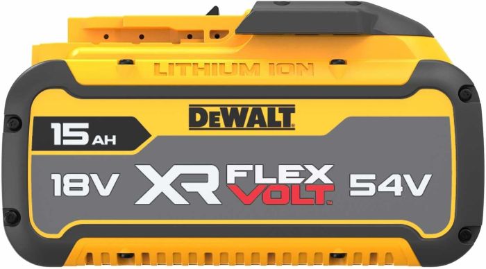 Акумулятор DeWalt 18В/54В Li-lon 15А·год 2.8кг
