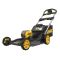 Газонокосарка акумуляторна DeWalt XR FLEXVOLT 54В 53см 67л 25-102мм 26кг без АКБ та ЗП