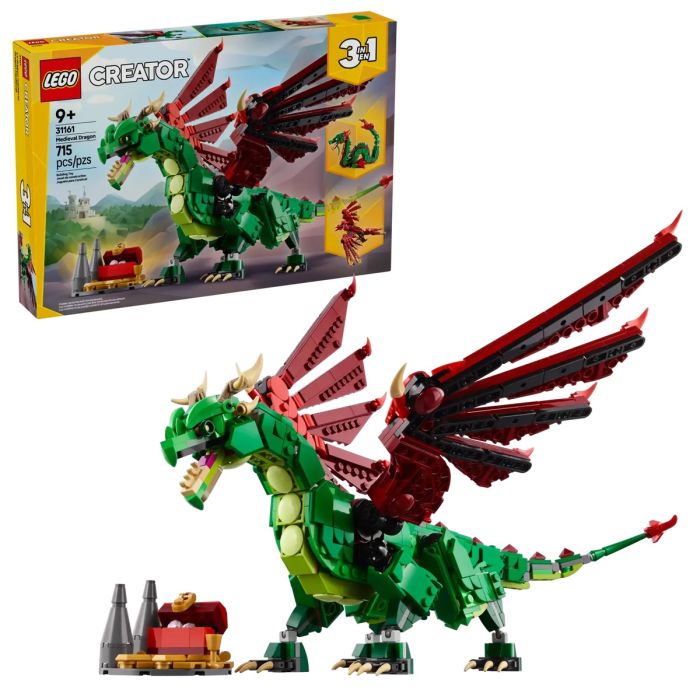 Конструктор LEGO Creator Середневековый дракон