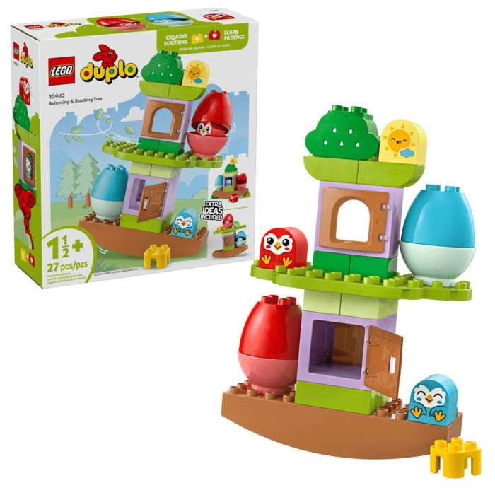 Конструктор LEGO DUPLO My First Дерево для балансування і складання