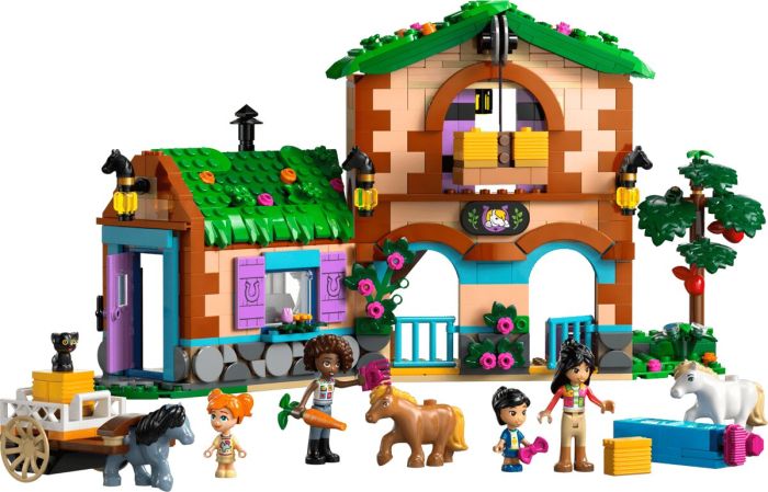 Конструктор LEGO Friends Ранчо и загон пони