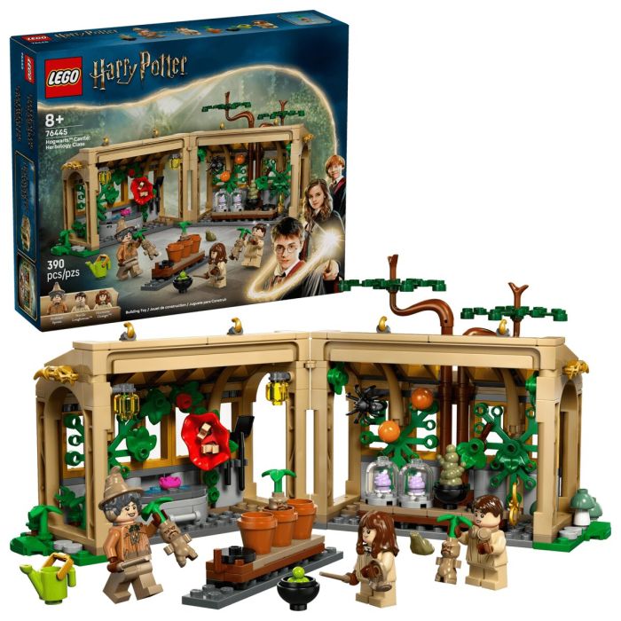 Конструктор LEGO Harry Potter Замок Гогвортс: урок гербологии