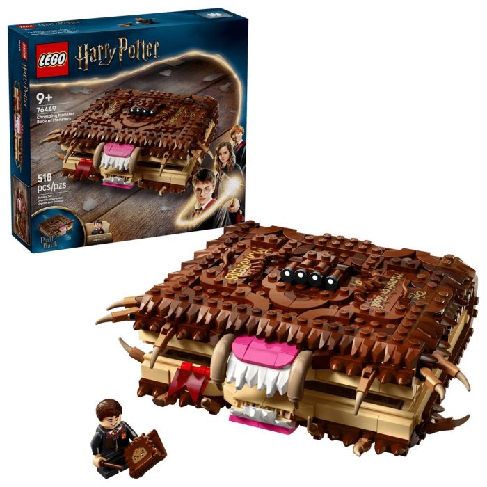 Конструктор LEGO Harry Potter Кусючая Ужасная книга ужасов