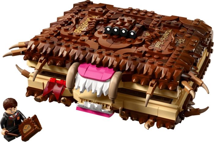 Конструктор LEGO Harry Potter Куслива Жахлива книга жахіть