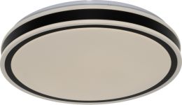 Светильник НСП OSRAM CEILING NOIR 38 см, круглый, 24 Вт, 4000 К