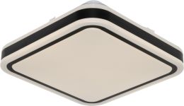 Светильник НСП OSRAM CEILING NOIR 33?33 см, квадратный, 24 Вт, 4000 К