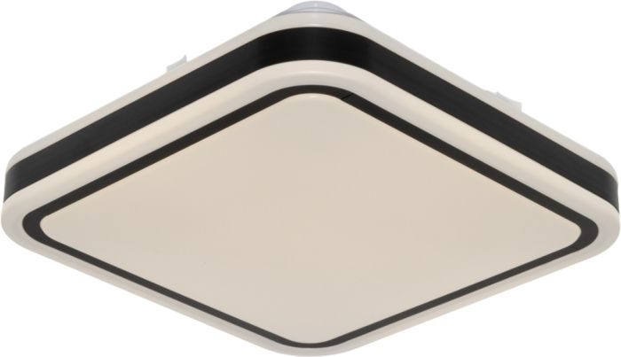 Светильник НСП OSRAM CEILING NOIR 33?33 см, квадратный, 24 Вт, 4000 К