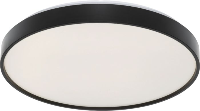 Светильник НСП OSRAM CEILING LUXO 36 Вт, 4000 К, чёрный