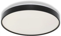 Светильник НСП OSRAM CEILING LUXO 24 Вт, 6500 К, чёрный