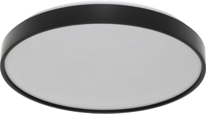 Светильник НСП OSRAM CEILING LUXO 24 Вт, 4000 К, чёрный