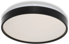 Светильник НСП OSRAM CEILING LUXO 18 Вт, 6500 К, чёрный