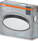 Світильник накладний OSRAM CEILING LUXO 18Вт 6500К чорний