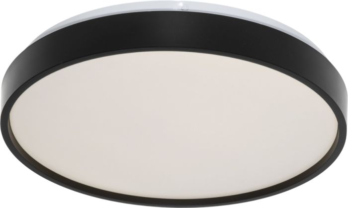 Светильник НСП OSRAM CEILING LUXO 18 Вт, 4000 К, чёрный