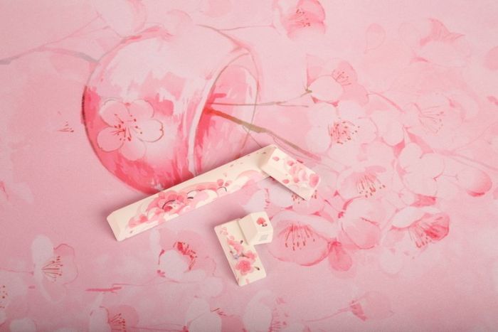 Коврик для мыши Varmilo Sakura R2 Desk Mat XL (900х400х3мм)