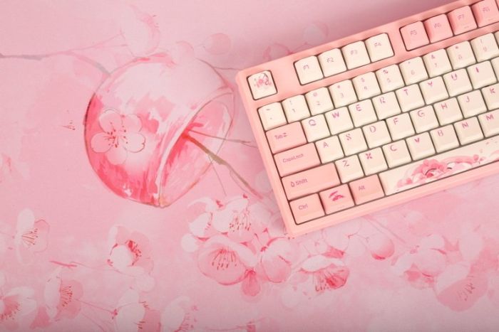 Коврик для мыши Varmilo Sakura R2 Desk Mat XL (900х400х3мм)