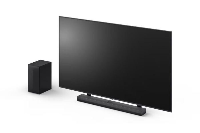 Саундбар LG S70TY 400Вт, 3.1.1, BT, HDMI-ARC, USB, саб, Dolby Atmos®