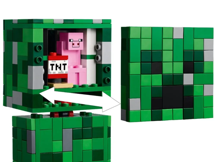 Конструктор LEGO Minecraft Крипер