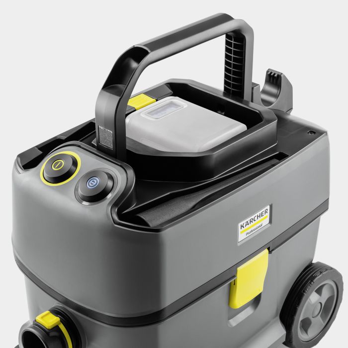 Пылесос профессиональный аккумуляторный Karcher T 10/1 Bp MODULAR RANGE! 36В 223мБар контейнер 10л 6.8кг без АКБ и ЗП
