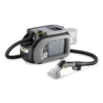 Пылесос профессиональный аккумуляторный Karcher Puzzi 2/1 Bp 36Вт 16кПа контейнер 1.7/2.9л влажная/сухая уборка 3.74кг