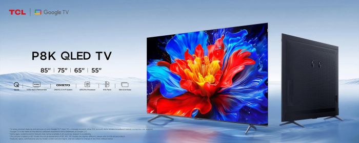 Телевизор 65" TCL QLED 4K 144Hz Smart Google TV Titan ONKYO sound