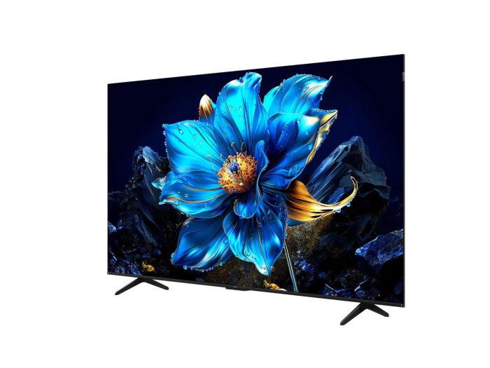 Телевизор 75" TCL QLED 4K 60Hz Smart Google TV Black