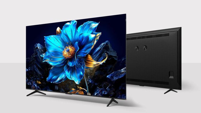 Телевізор 85" TCL QLED 4K 60Hz Smart Google TV Titan ONKYO sound